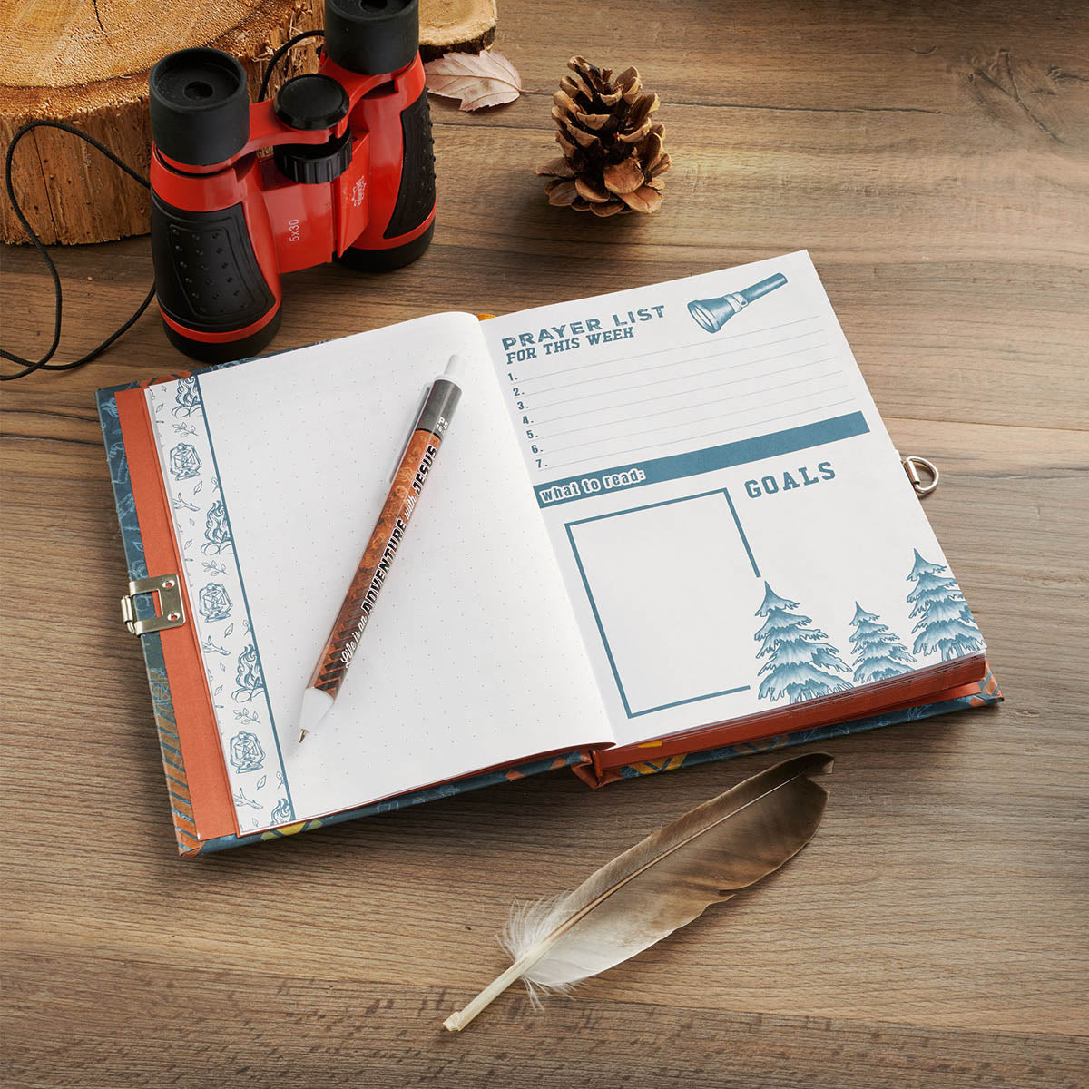 Adventure with Jesus Glow In The Dark Secret Diary - Psalm 16:11