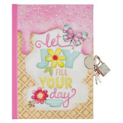Let Joy Fill Your Day Secret Diary - Philippians 4:4