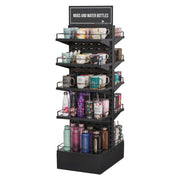 Mug and Water Bottle Display