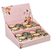Pre-packed Candle Tins Merchandiser 