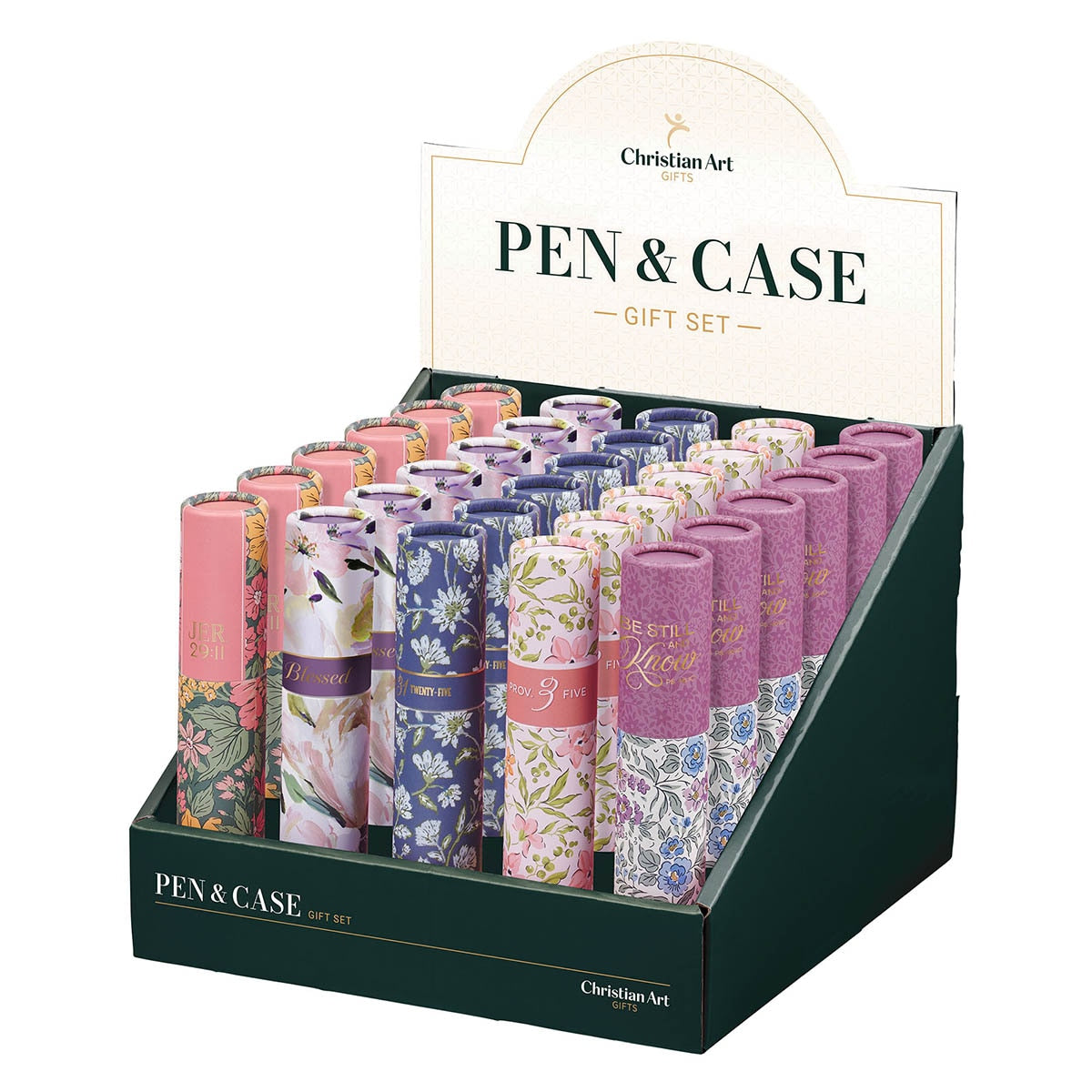 Pre-packed Pen and Case Merchandiser