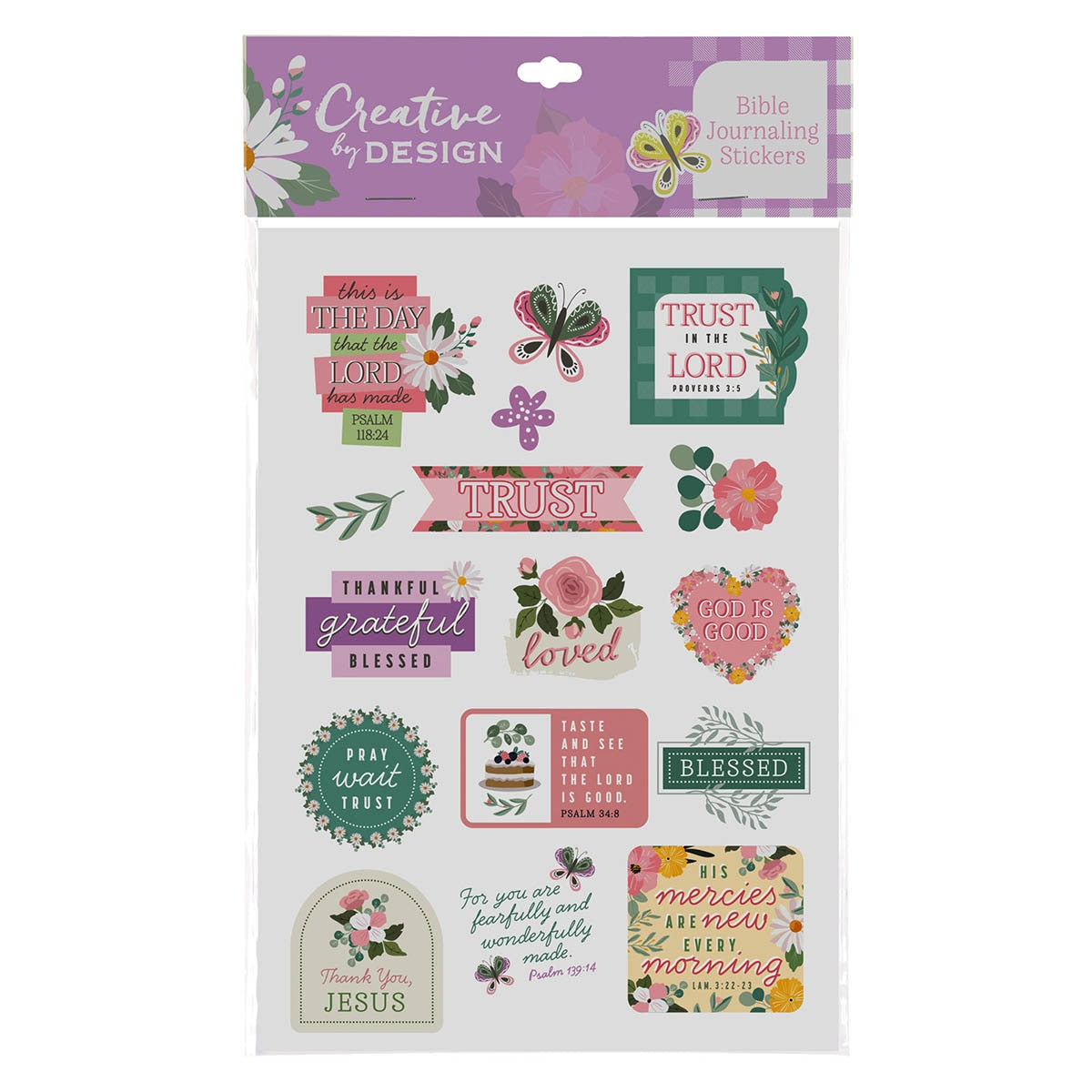 This is the Day Bible Journaling Stickers