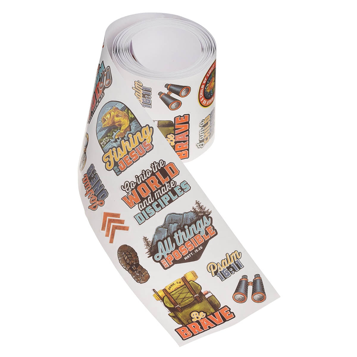 Adventure with Jesus Sticker Roll