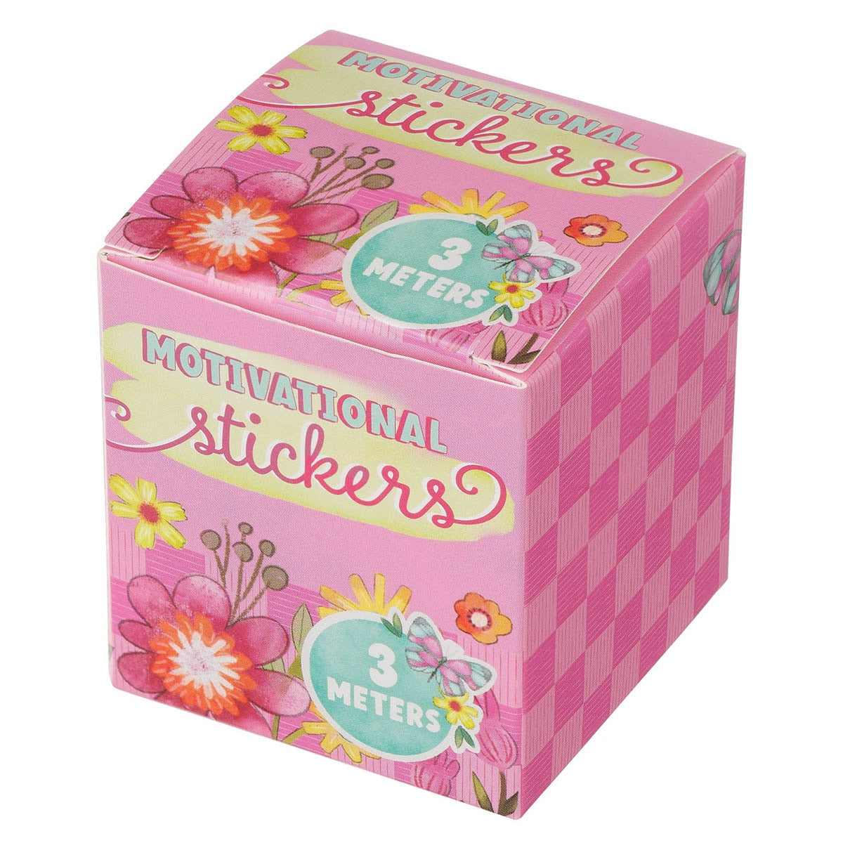 Pink Sprinkled with Joy Sticker Roll