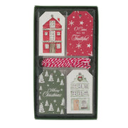 Home For The Holiday Gift Tag Set