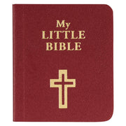 Red My Little Bible