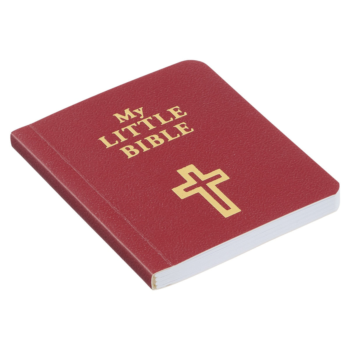Red My Little Bible