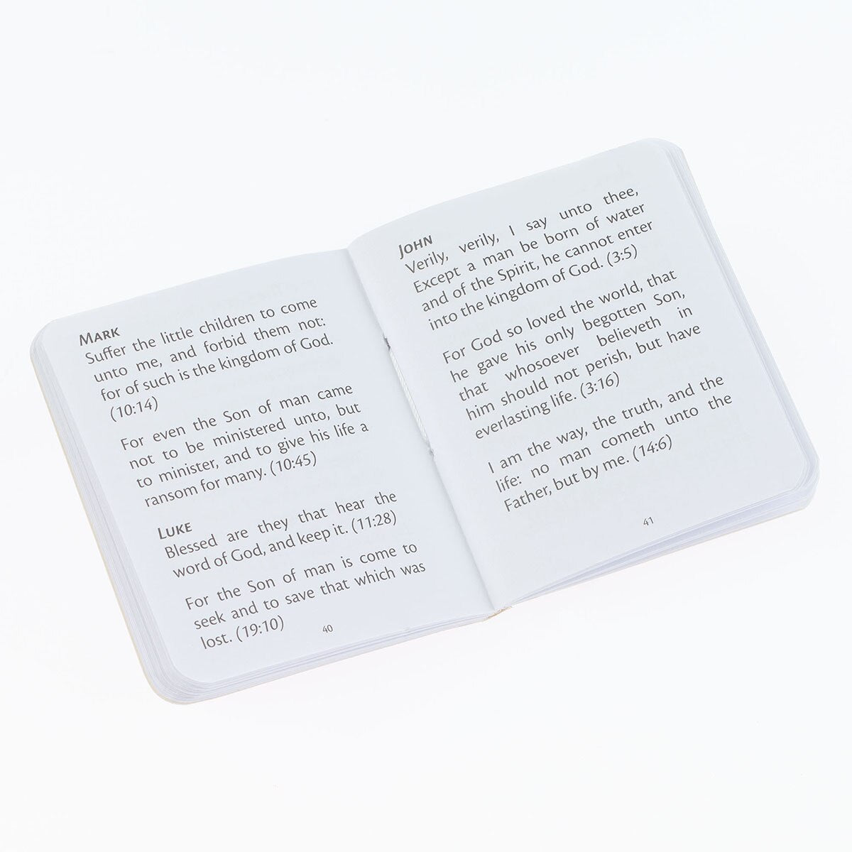 Blue My Little Bible