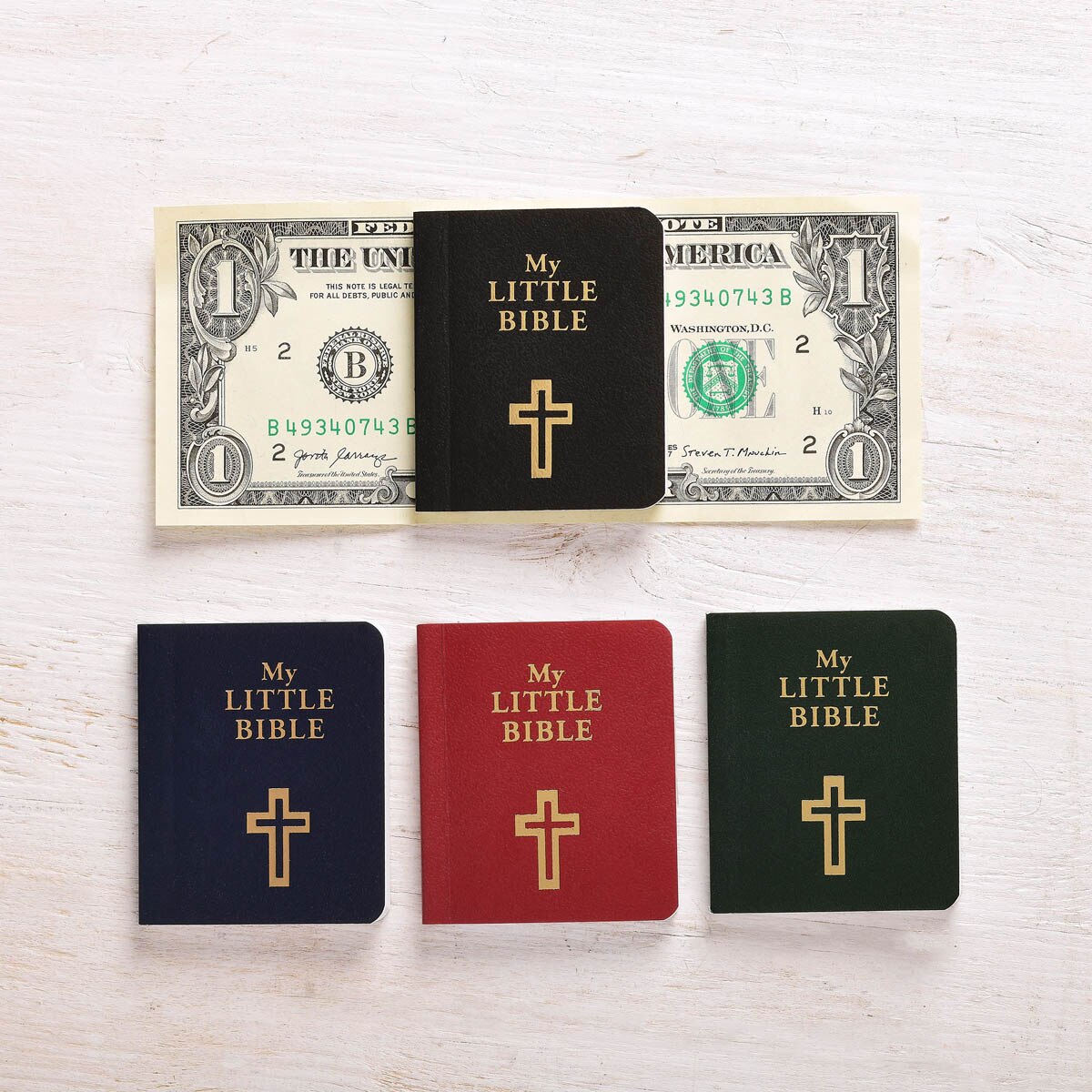 White My Little Bible