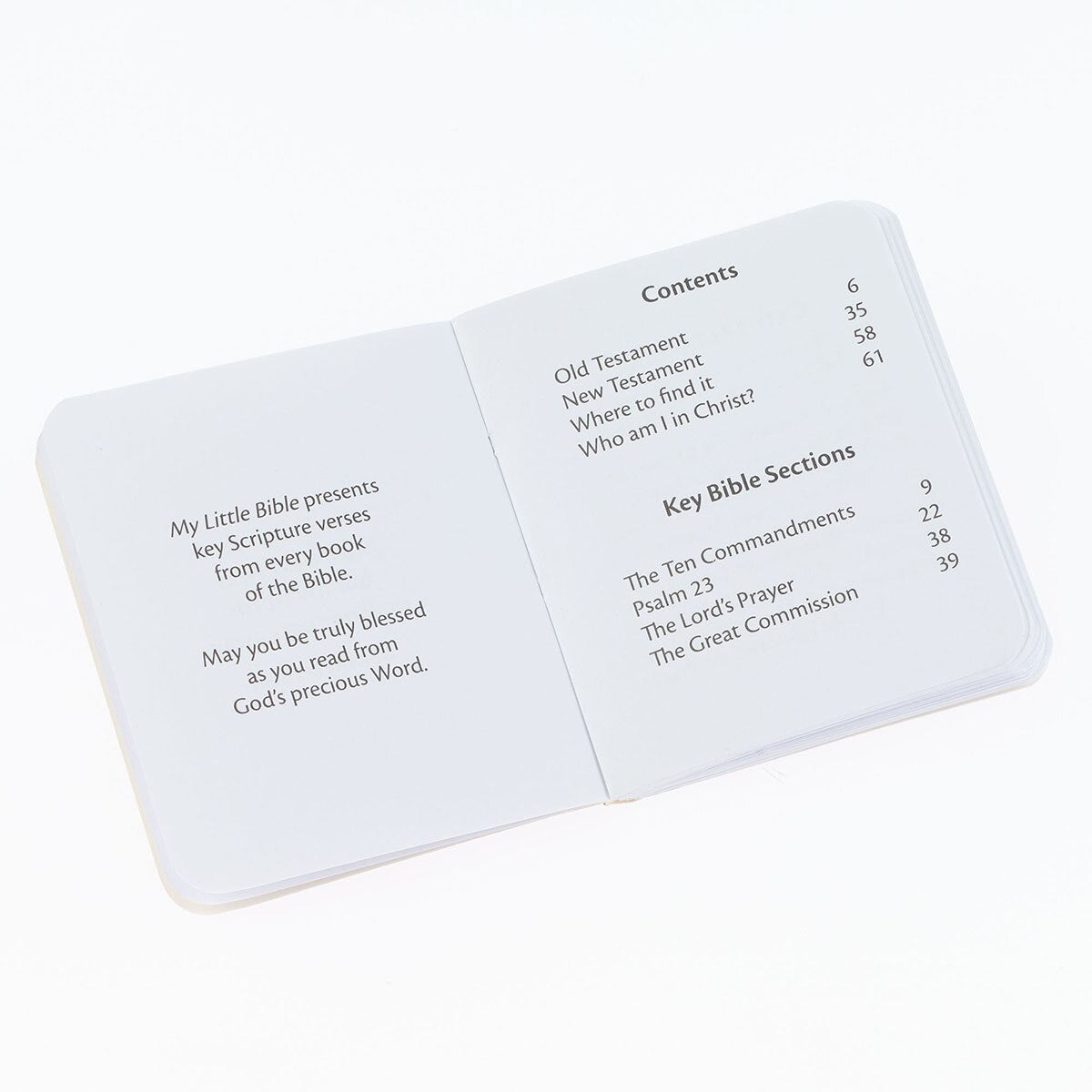 White My Little Bible