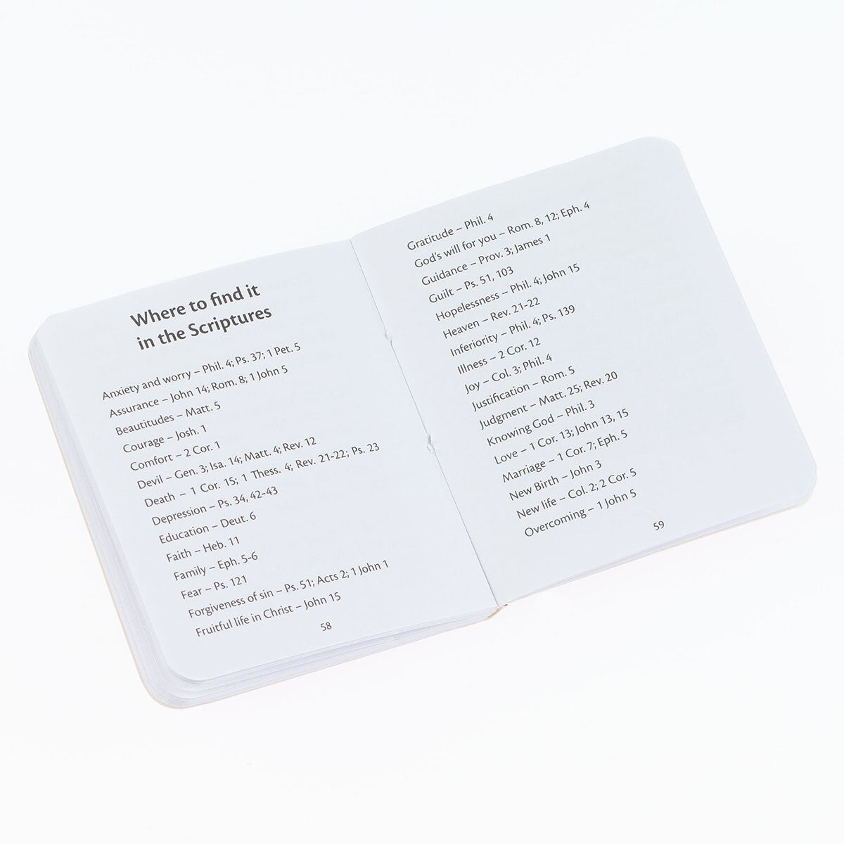 White My Little Bible