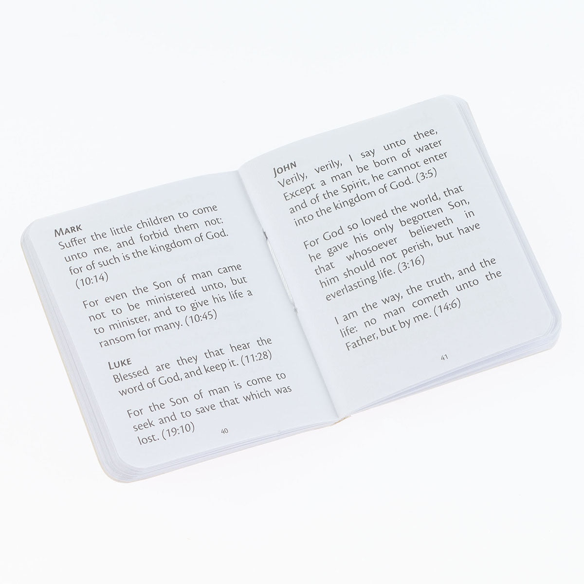 Light Taupe My Little Bible