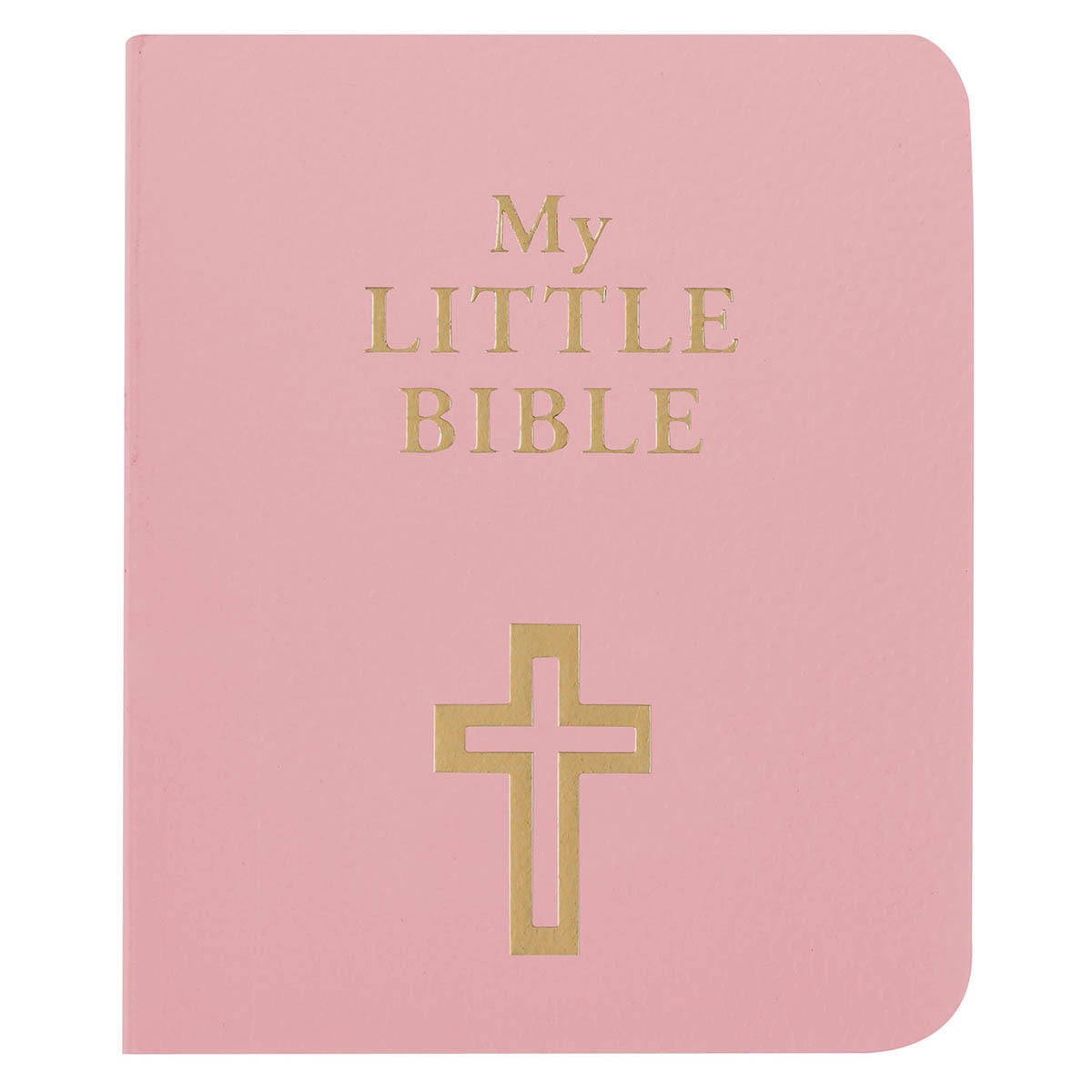 Baby Pink My Little Bible