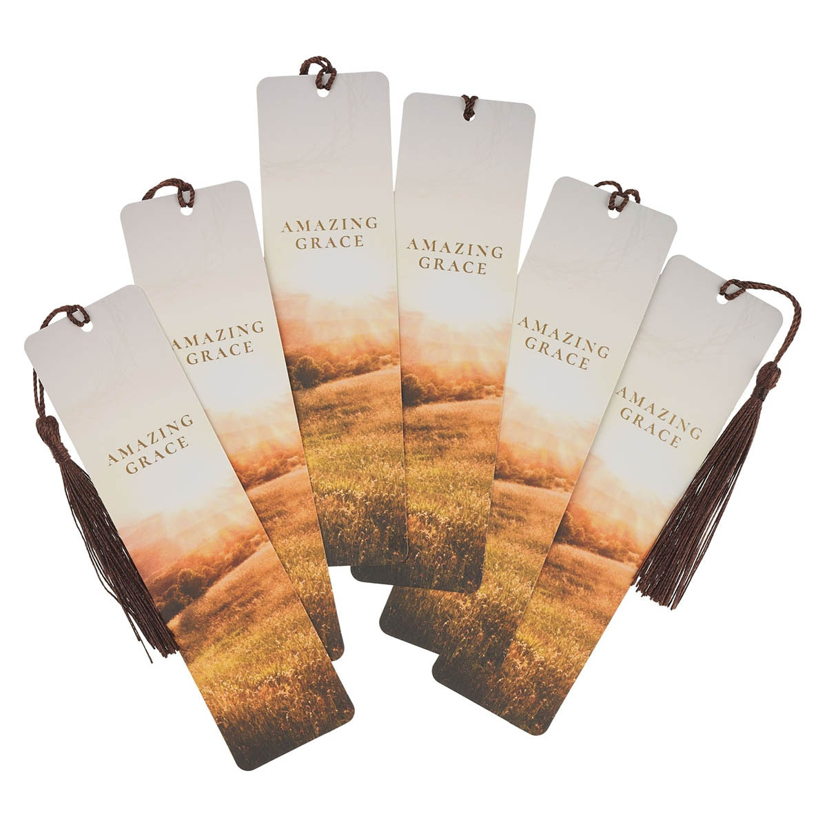 Amazing Grace Bookmark with Tassel - Isaiah 53:3