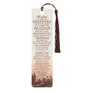 Lord Is My Shepherd Bookmark with Tassel - Psalm 23
