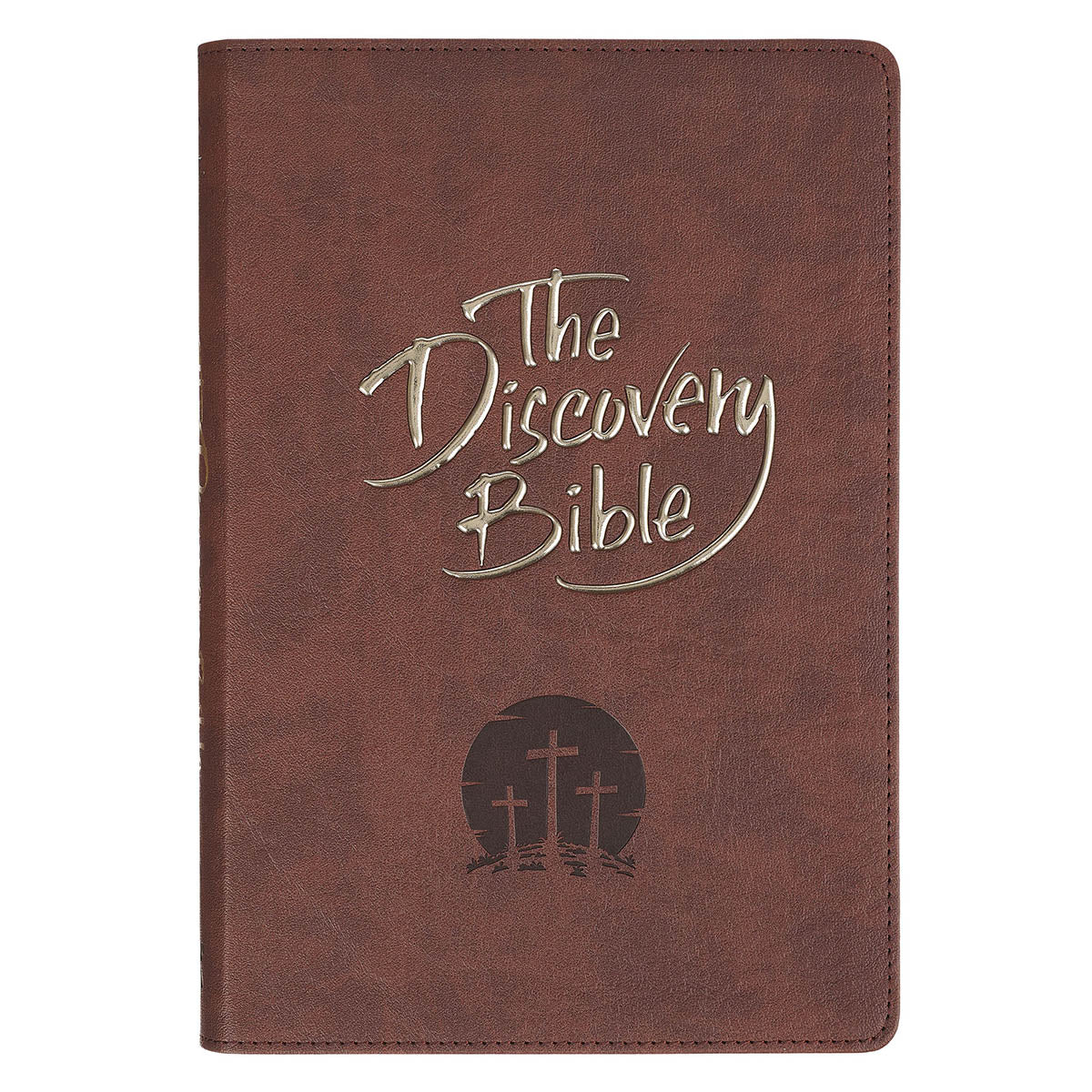 Brown Faux Leather Discovery Bible
