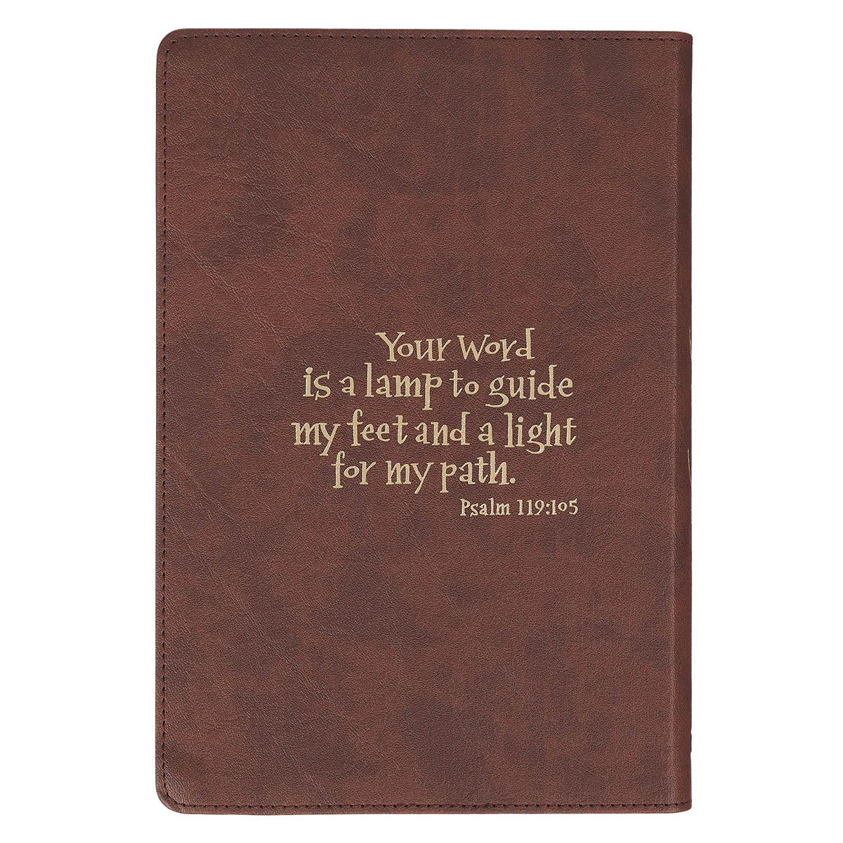 Brown Faux Leather Discovery Bible
