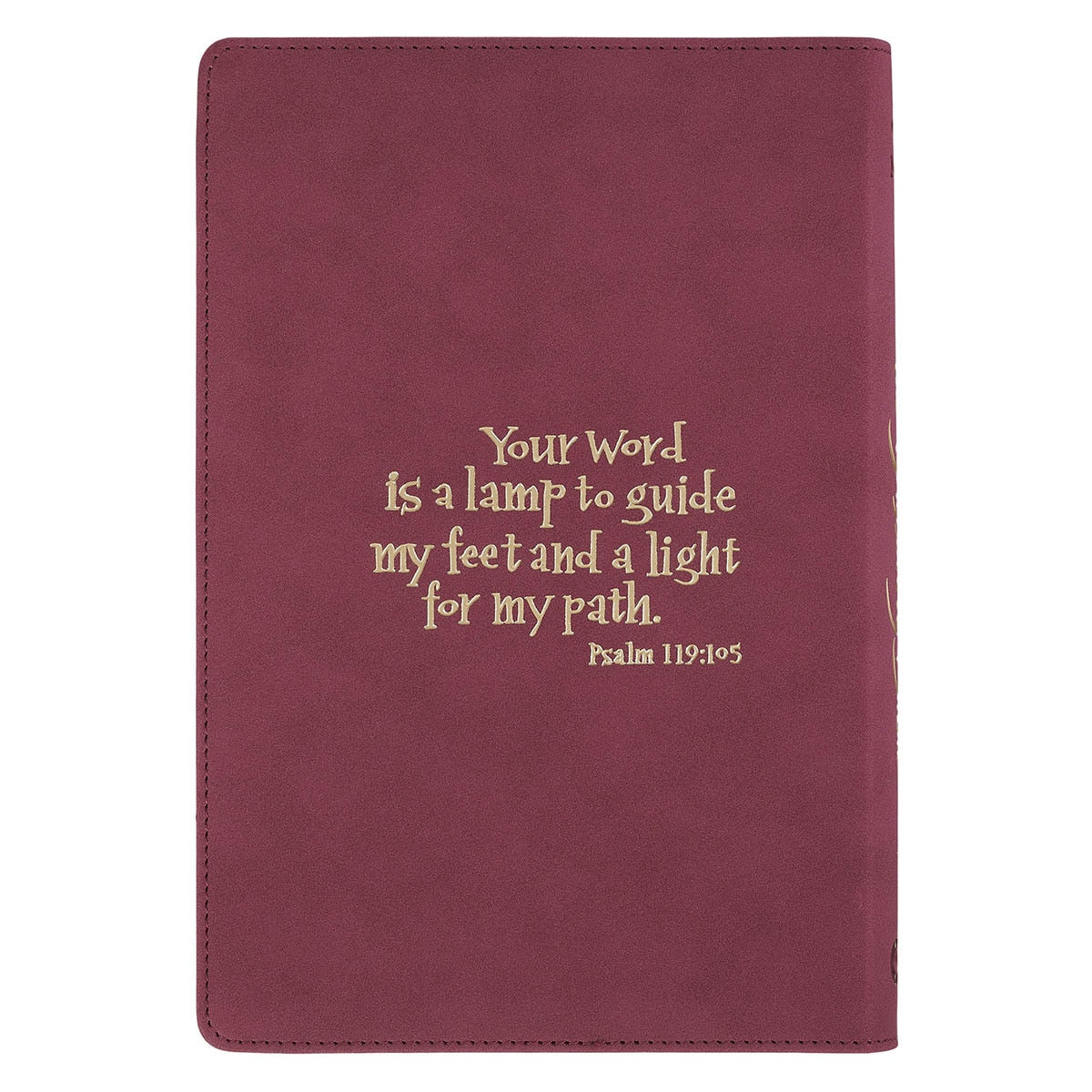Velvet Rose Faux Leather Discovery Bible
