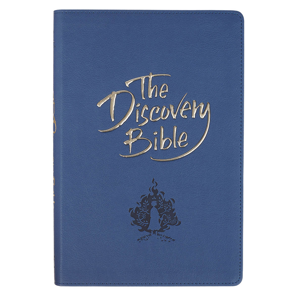 Blue Faux Leather Discovery Bible