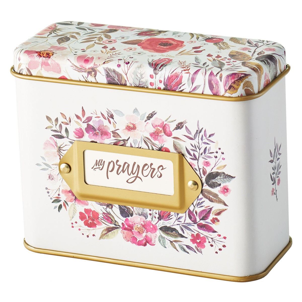 My Prayers Prayer Cards in a Tin