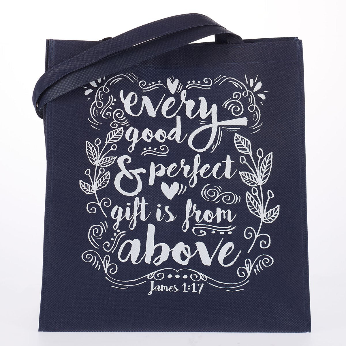Every Good and Perfect Gift Tote Shopping Bag - James 1:17