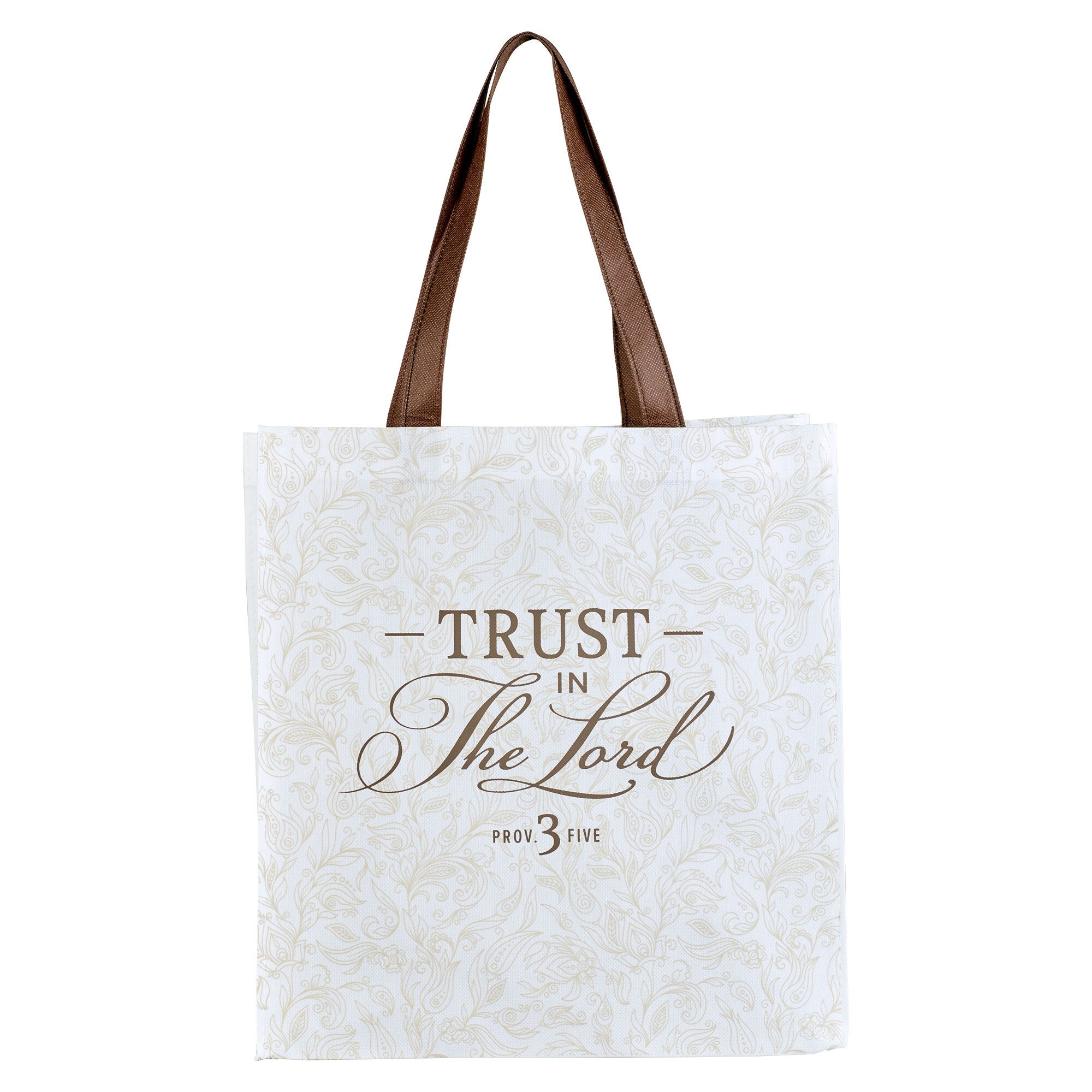 Trust in the LORD Shopping Tote Bag - Proverbs 3:5