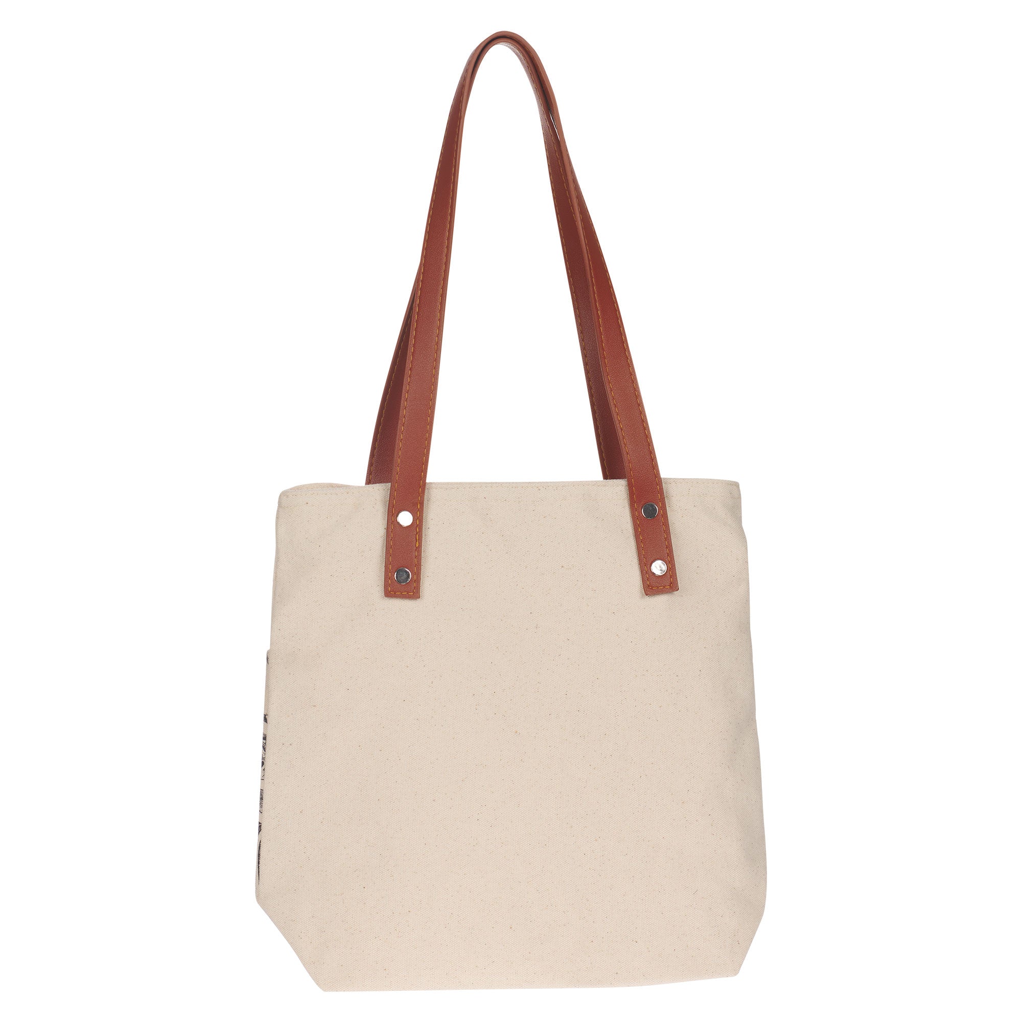 Amazing Grace Natural Canvas Tote Bag - 2 Corinthians 12:9