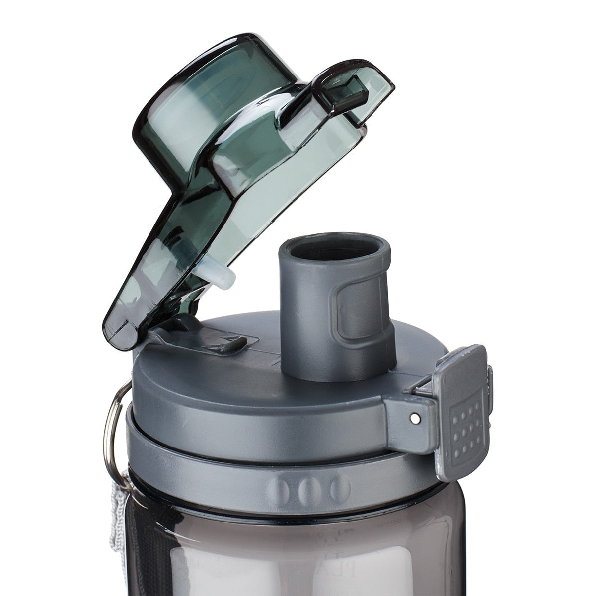 The Plans in Black Plastic Water Bottle -  Jeremiah 29:11