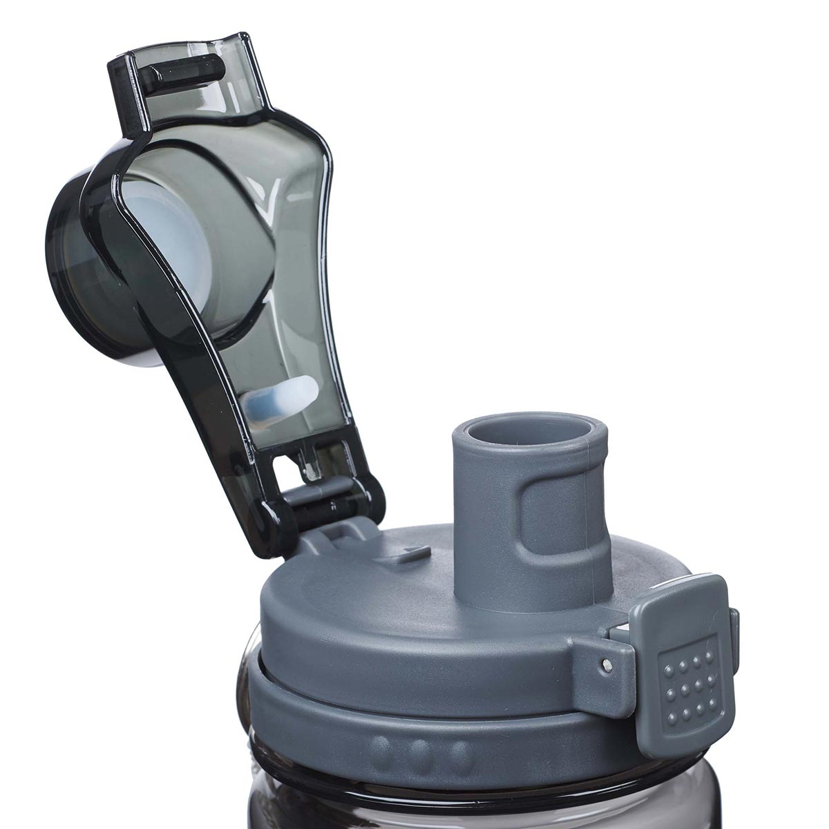 Armor of God Plastic Water Bottle in Black - Ephesians 6:10 - 18