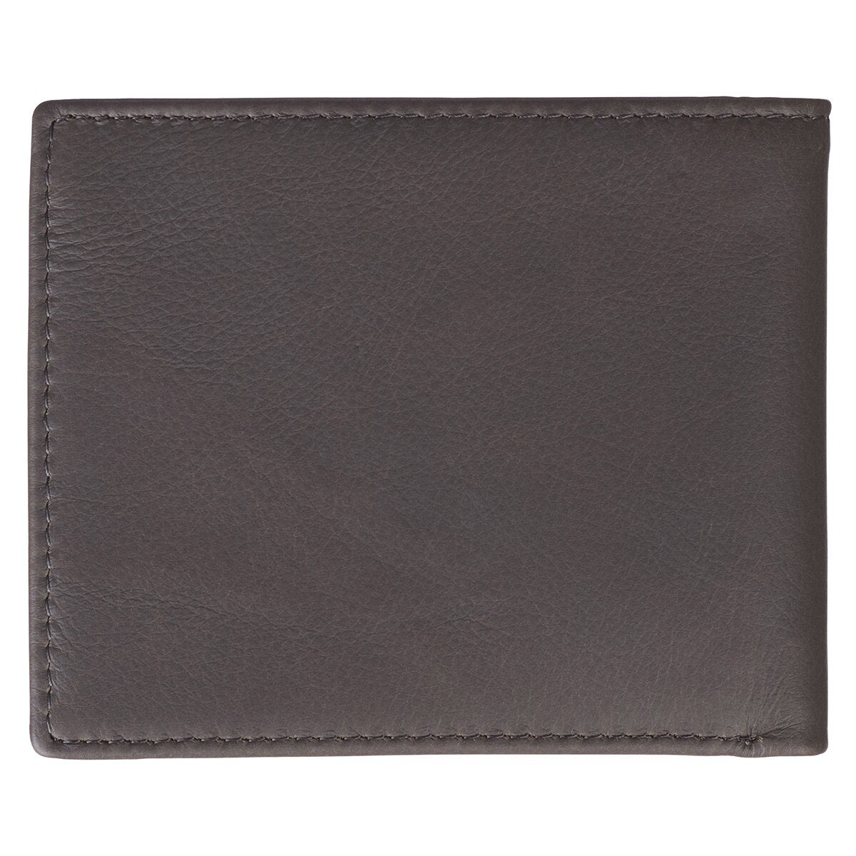 Be Strong in the Lord Charcoal-Brown Genuine Leather Wallet - Ephesians 6:10