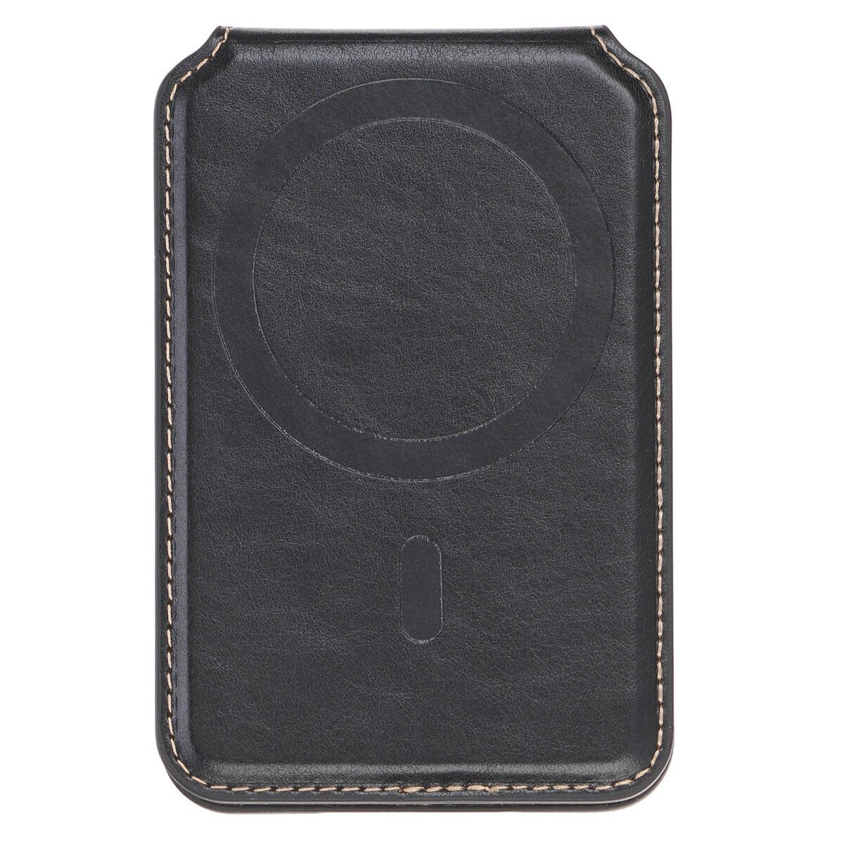 Cross Black Faux Leather Phone Wallet with Stand