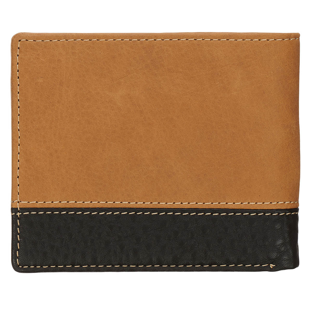 Cross Camel Tan and Espresso Full-grain Leather Wallet
